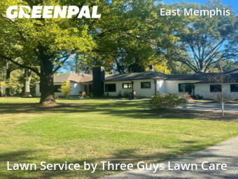 Landscape Design In Memphis,38117,Landscape Design by Three Guys Lawn Care, work completed in Nov , 2025
