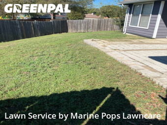 Grass Cut nearby Lancaster, TX, 