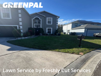 Lawn Servicein Lakeland,33810,Lawn Service by Freshly Cut Services, work completed in Feb , 2026