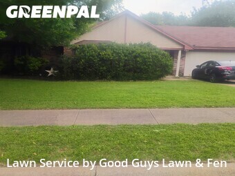 Grass Cutin Benbrook,76126,Lawn Cutting by Good Guys Lawn & Fen, work completed in Jun , 2026