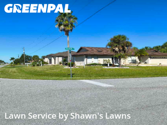 Lawn Upkeep in Port Charlotte, 33948, Garden Trimming by Shawn's Lawns, work completed in Nov , 2025