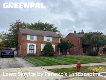 Yard Care in Maple Heights, 44137, Lawn Work by Peretto’s Landscaping, work completed in Nov , 2025