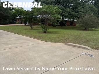 Grass Cuttingin Burleson,76028,Yard Cutting by Name Your Price Lawn, work completed in Jul , 2026