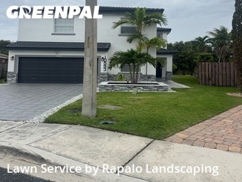 Lawn Cuttingin Pembroke Pines,33025,Lawn Cutting by Rapalo Landscaping, work completed in Jun , 2026