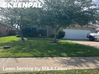 Yard Cutting nearby Dickinson, TX, 