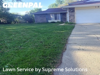 Lawn Care Servicein Elgin,60120,Lawn Maintenance by Supreme Solutions , work completed in Jun , 2026