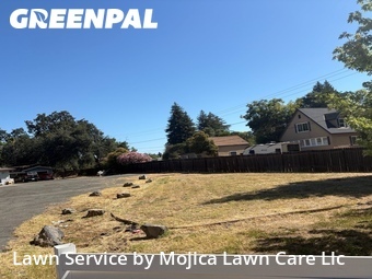 Lawn mowing work completed in Carmichael, CA