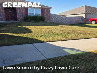 Mowing Services in Siloam Springs, 72761, Grass Services by Crazy Lawn Care, work completed in Nov , 2025