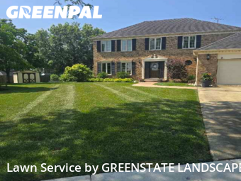 Yard Mowing in Addison, 60101, Grass Cutting by GREENSTATE LANDSCAPE, work completed in Nov , 2025