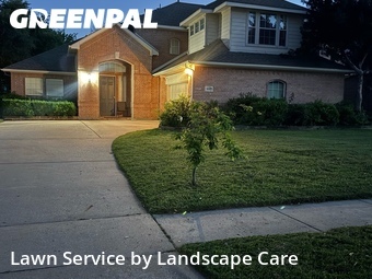 Grass Cut nearby Richardson, TX, 