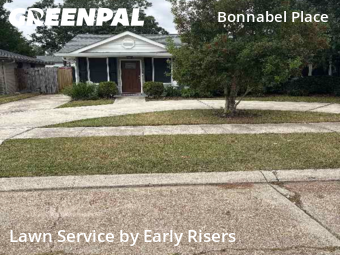 Lawn Work in Metairie, 70005, Lawn Maintenance by Early Risers, work completed in Dec , 2025