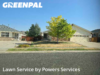 Lawn Mowing Servicein Commerce City,80022,Lawn Mowing by Powers Services, work completed in Oct , 2025