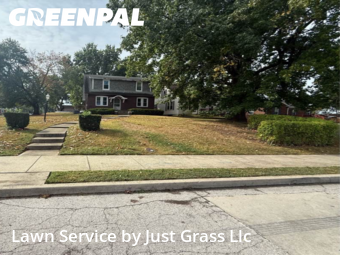 Lawn Mowin Belleville,62220,Lawn Maintenance by Just Grass Llc, work completed in Dec , 2025