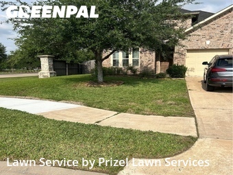 Lawn Mowing Servicein Pearland,77581,Lawn Mowing by Prizel Lawn Services, work completed in Jun , 2026