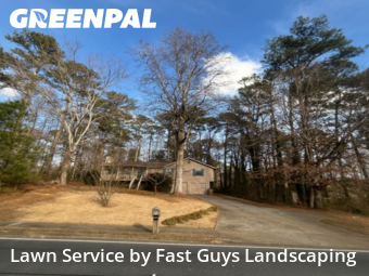 Lawn mowed in Acworth, 30102