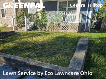 Turf Services in Columbus, 43204, Property Maintenance by Eco Lawncare Ohio, work completed in Oct , 2025