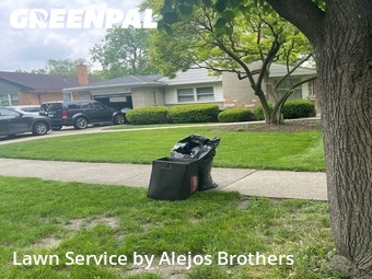 Lawn mowed in Park Ridge, 60068