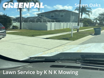 Lawn Mowingin Wesley Chapel,33544,Yard Mowing by K N K Mowing, work completed in Nov , 2025