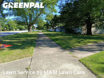 Garden Trimming in Dolton, 60419, Lawn Care by M&M Lawn Care, work completed in Nov , 2025