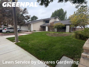 Affordable Landscaping Maintenance Services In Santa Clarita,91355,Landscaping Renovation by Olivares Gardening , work completed in Nov , 2025