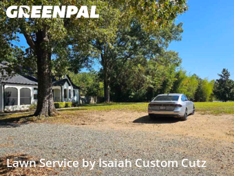 Mowing Services in Midland, 28107, Yard Maintenance by Isaiah Custom Cutz, work completed in Nov , 2025