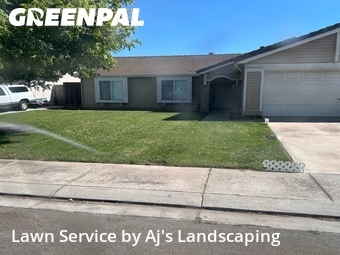 Lawn mowing work completed in Ceres, CA