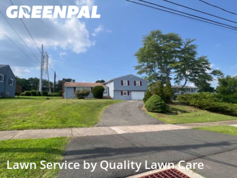 Front Yard Mowing in Bloomfield, 6002, Garden Trimming by Quality Lawn Care, work completed in Nov , 2025