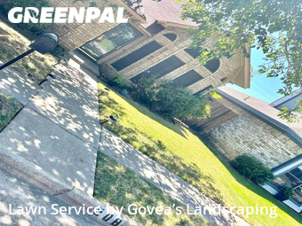 Grass Cut nearby Mesquite, TX, 