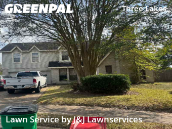 Lawn Maintenancein Tomball,77375,Lawn Cutting by J&J Lawnservices, work completed in Dec , 2025