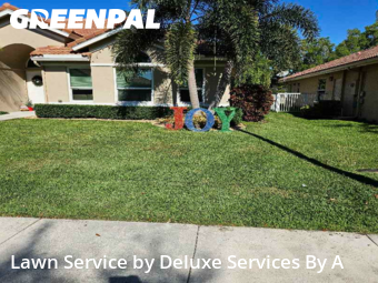 Yard Cuttingin Plantation,33322,Yard Mowing by Deluxe Services By A, work completed in Jun , 2026