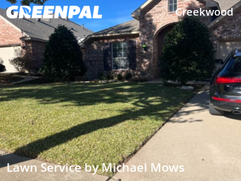 Lawn Mowing Servicein Fort Worth,76131,Grass Cut by Michael Mows, work completed in Dec , 2025