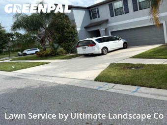 Lawn Upkeep in Sun City Center, 33573, Turf Services by Ultimate Landscape Co, work completed in Dec , 2025