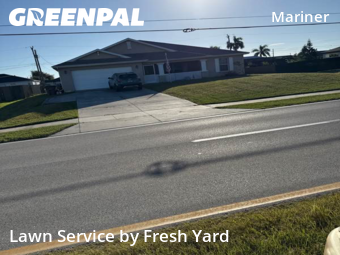 Weed Trimming in Cape Coral, 33993, Weed Trimming by Fresh Yard , work completed in Oct , 2025