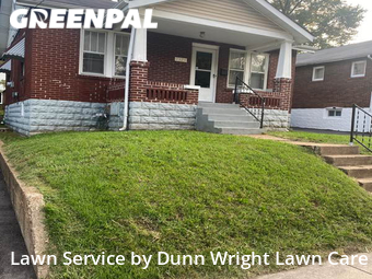 Grass Cut nearby St. Louis, MO, 