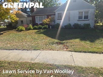 Backyard Mowing in Newtown, 18940, Garden Trimming by Van Woolley, work completed in Nov , 2025