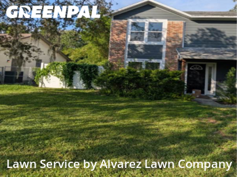 Yard Mowingin Pine Hills,32818,Lawn Care Service by Alvarez Lawn Company, work completed in Dec , 2025