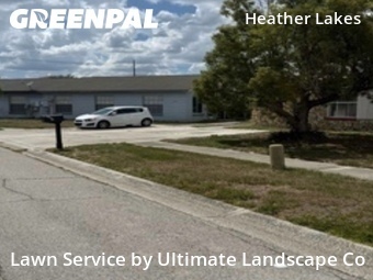 Yard Mowingin Brandon,33511,Grass Cut by Ultimate Landscape Co, work completed in Jun , 2026