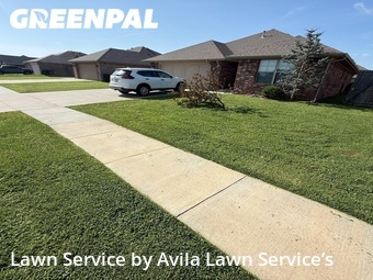 Lawn Mowing nearby Moore, OK, 