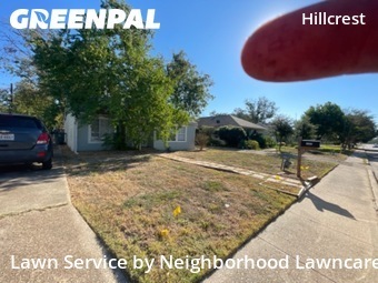 Landscaping Maintenance in Bryan, 77801, Yard Maintenance by Neighborhood Lawncare, work completed in Nov , 2025