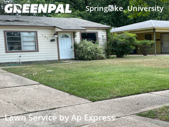 Grass Cut nearby Shreveport, LA, 