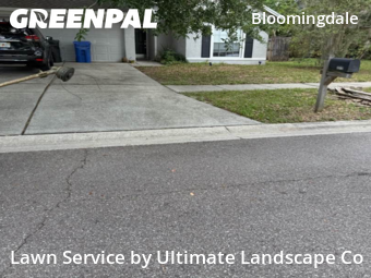 Property Maintenance in Bloomingdale, 33596, Lawn Care by Ultimate Landscape Co, work completed in Nov , 2025