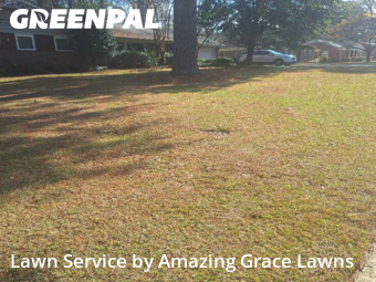 Lawn Mowing Servicein Lawrenceville,30046,Lawn Care by Amazing Grace Lawns, work completed in Dec , 2025