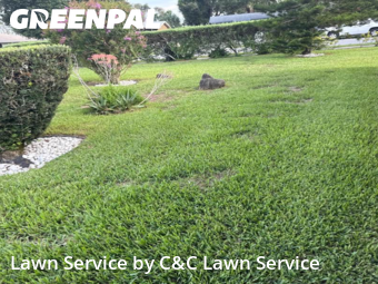 Backyard Mowing in Sebastian, 32958, Lawn Services by C&C Lawn Service, work completed in Nov , 2025
