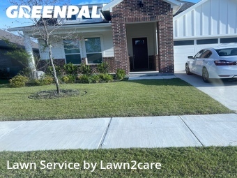 Lawn Carein Denton,76205,Lawn Mow by Lawn2care, work completed in Jun , 2026