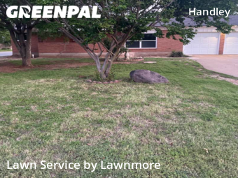 Grass Cut nearby Fort Worth, TX, 