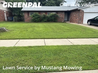 Grass Cut nearby Tulsa, OK, 