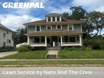 Yard Maintenance in Cuyahoga Falls, 44221, Lawn Management by Nate And The Crew, work completed in Nov , 2025