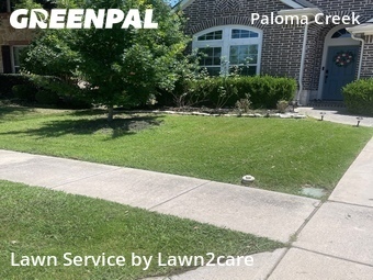 Grass Cut nearby Little Elm, TX, 