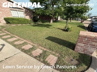 Grass Cut nearby Fort Worth, TX, 