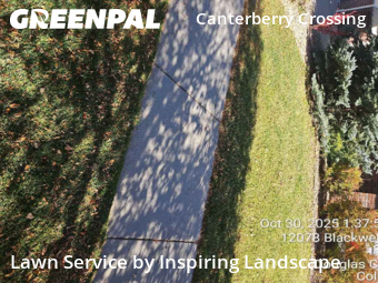 Yard Grooming in Parker, 80138, Weekly Mowing by Inspiring Landscape, work completed in Nov , 2025